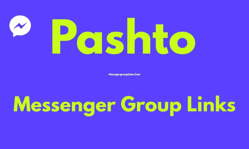 Pashto Messenger Group Link