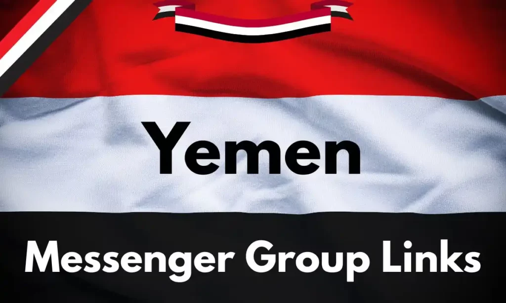Yemen Facebook Messenger Group Link
