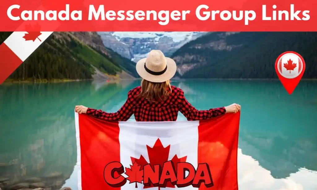 Canadian Facebook Messenger Group Link