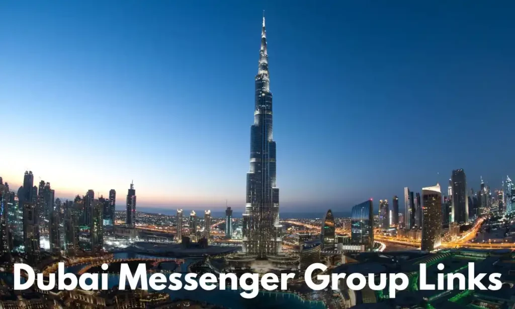 Dubai Facebook Messenger Group Link