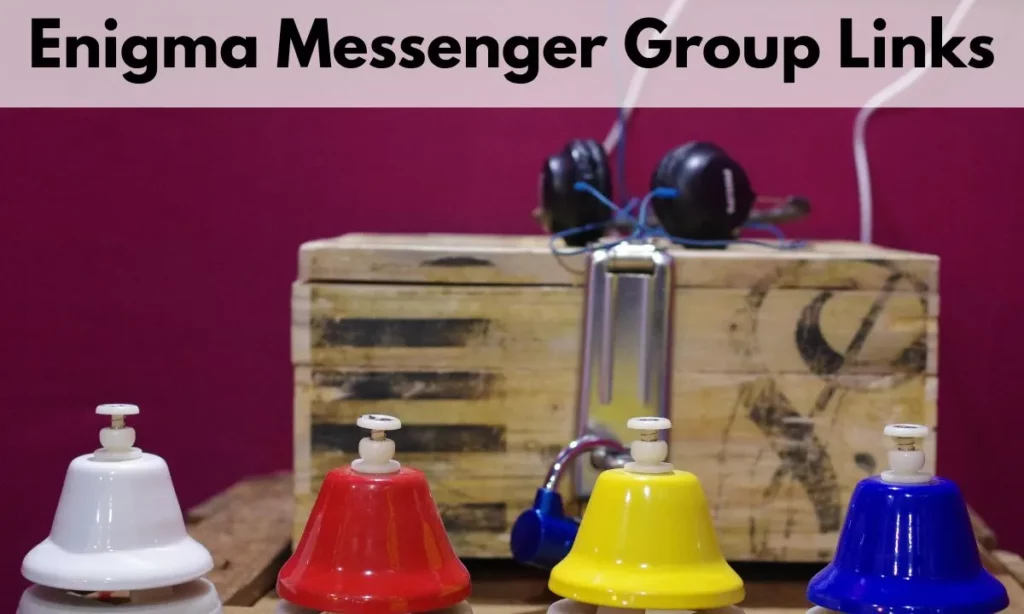 Facebook Messenger Enigma Group Link