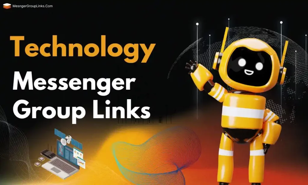Tech Lovers Facebook Messenger Group Links for Latest Updates