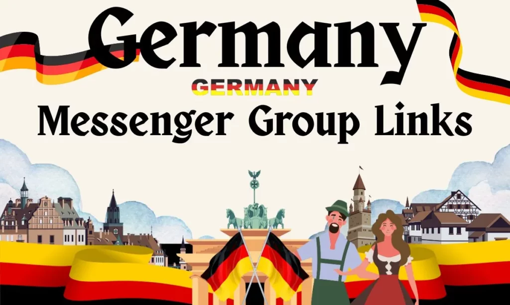 German Messenger Group Link