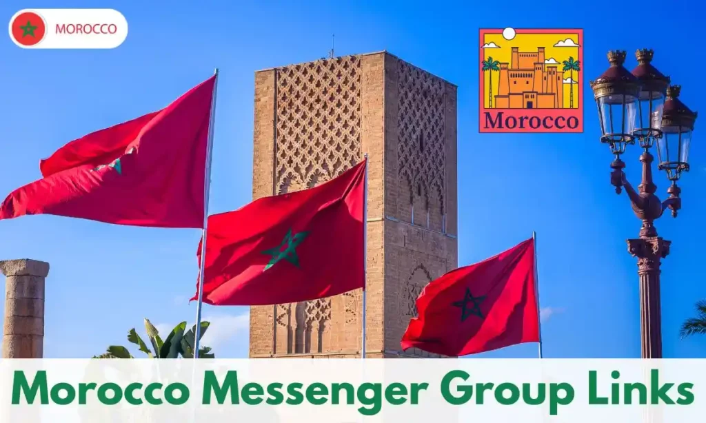 Morocco Messenger Group Link