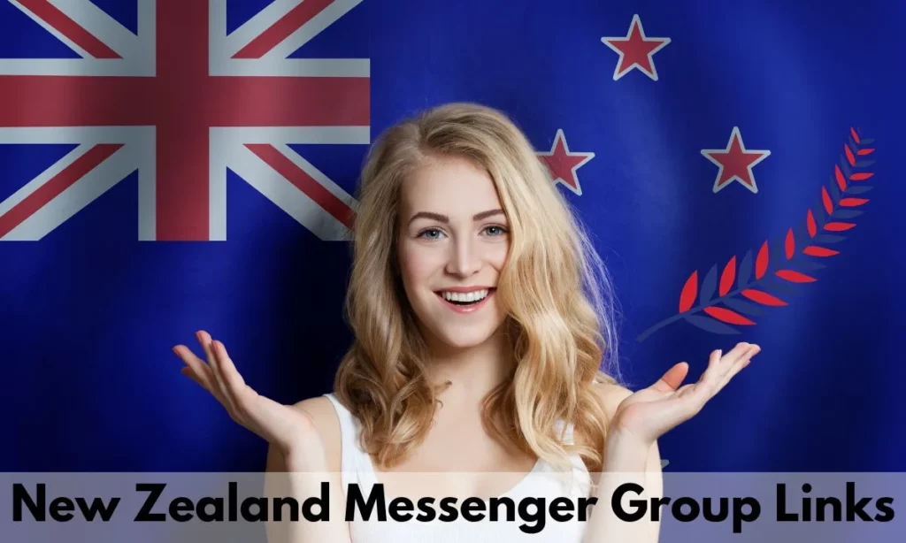 New Zealand Facebook Messenger Group Link