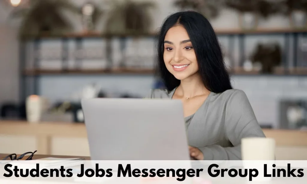 Student Job Facebook Messenger Group Link