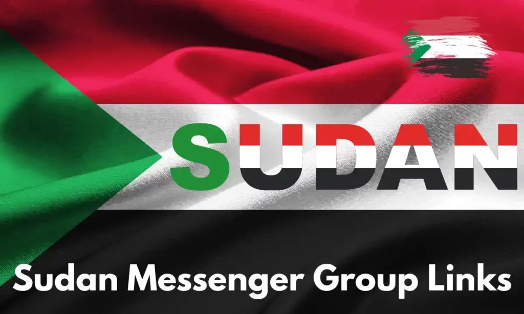 Sudan Facebook Messenger Group Link