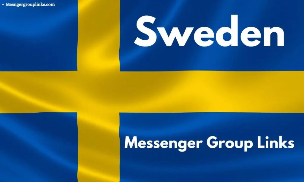 Sweden Facebook Messenger Group Link