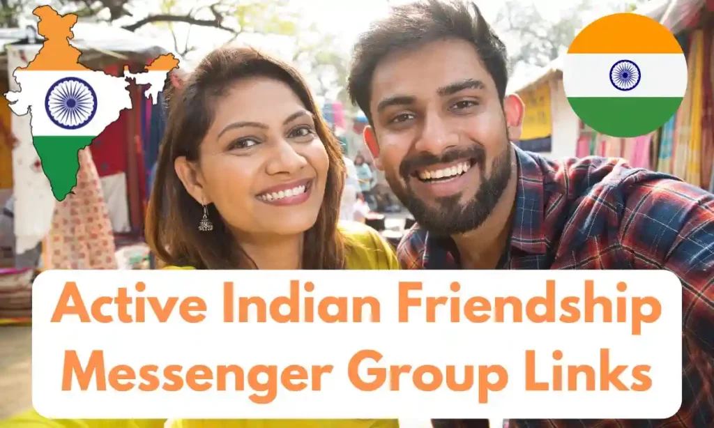 Indian Friendship Facebook Messenger Group Link