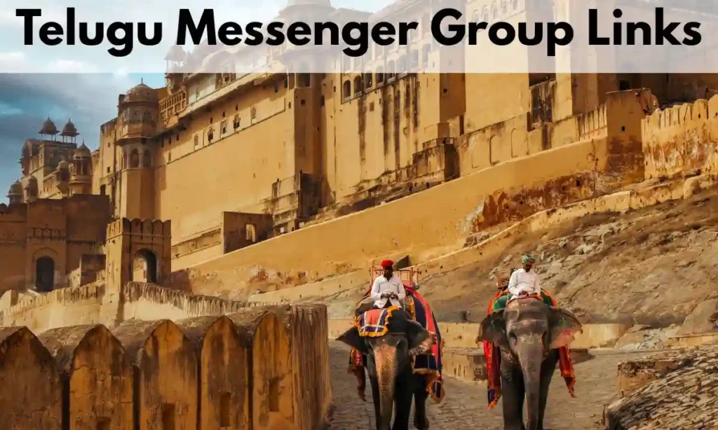 Telugu Facebook Messenger Group Link