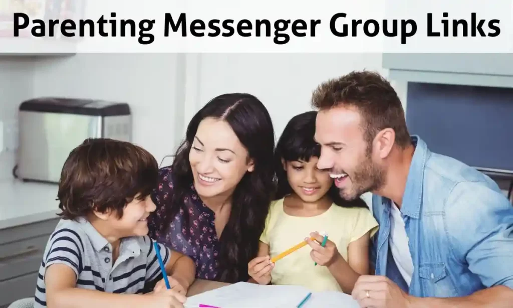 Parenting Facebook Messenger Group Link