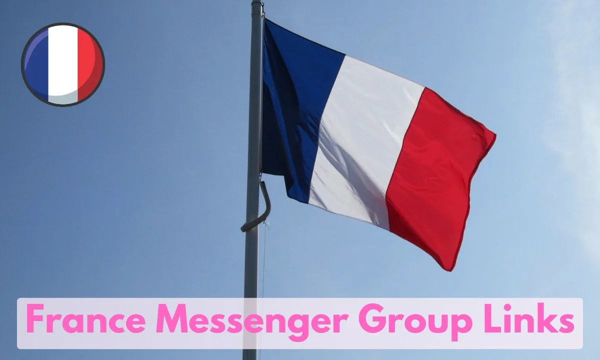 France Messenger Group Links