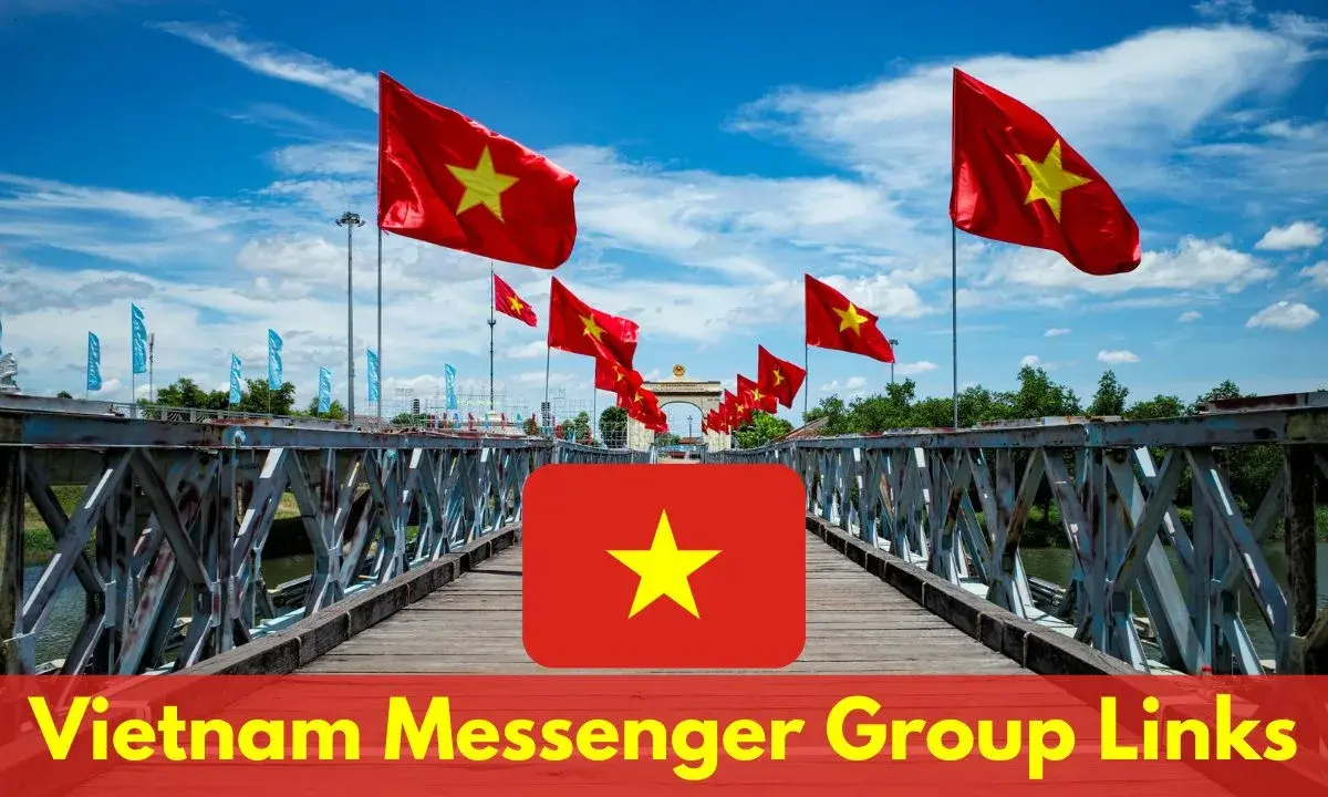 Vietnam Messenger Group Links