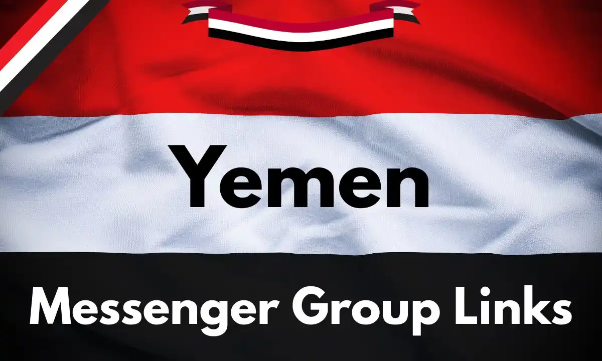 Yemen Messenger Group Links