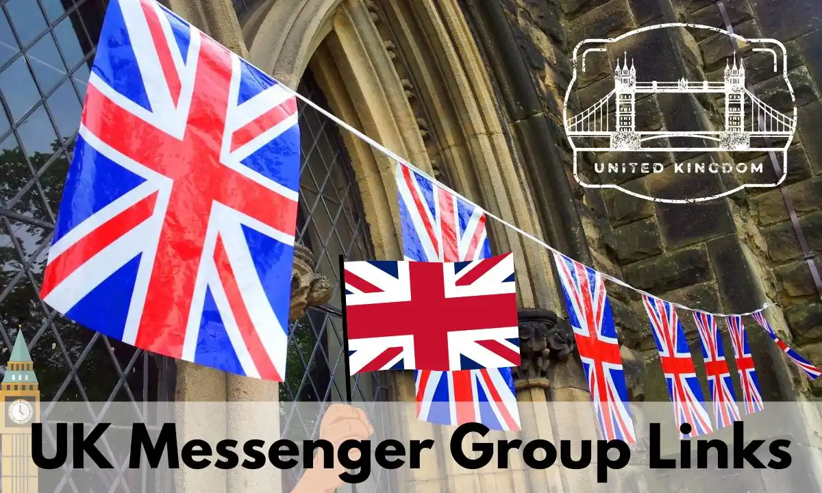 UK Messenger Group Links