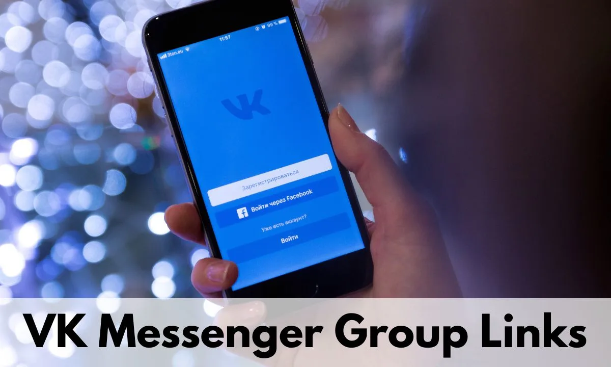 VK Messenger Group Links