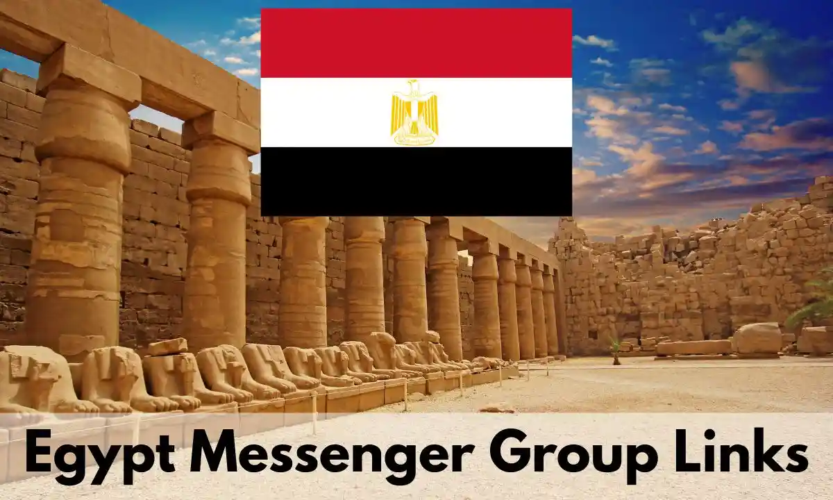 Egypt Messenger Group Links