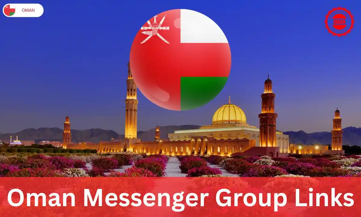 Oman Messenger Group Links