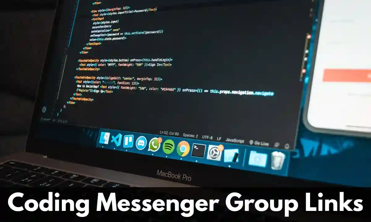 Coding Messenger Group Links