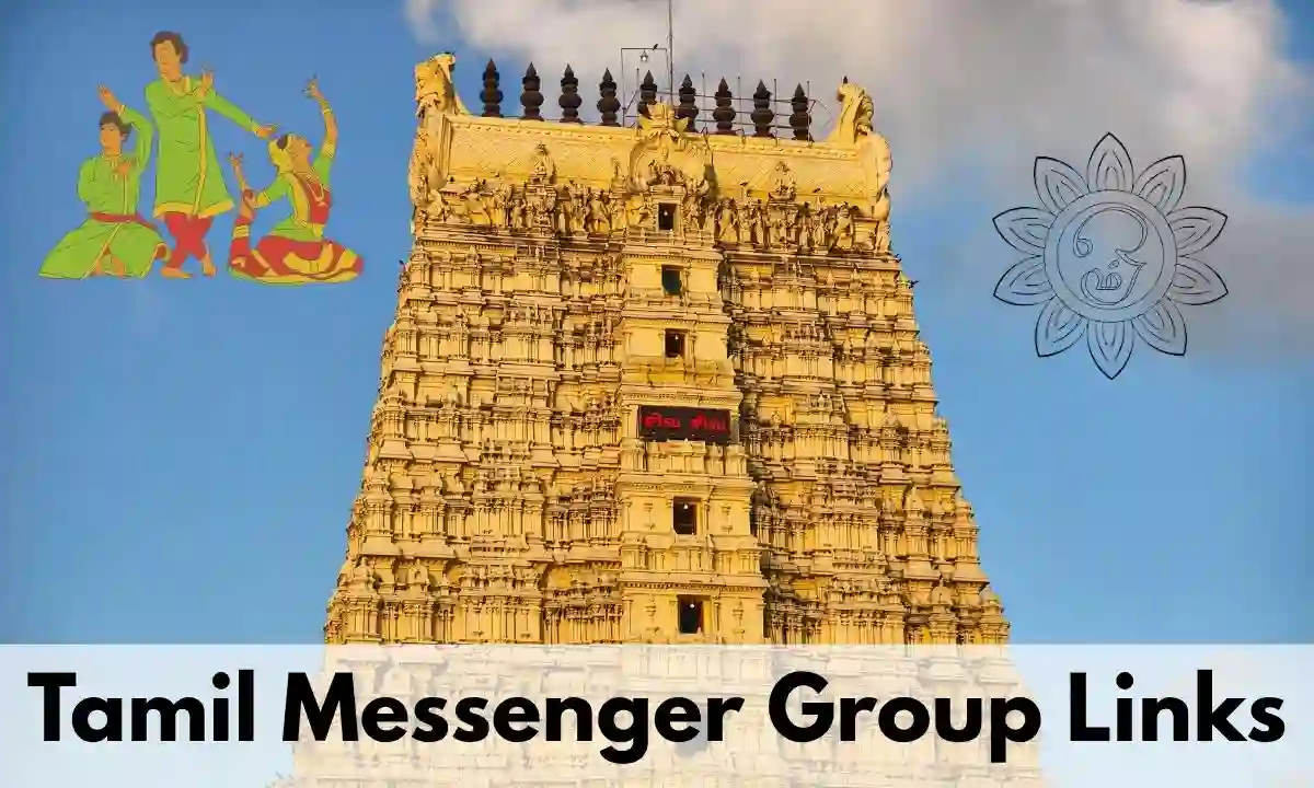 Tamil Messenger Group Links