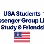 USA Students Messenger Group Links for Study and Friendship