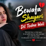 Bewafa shayari dil todne wali