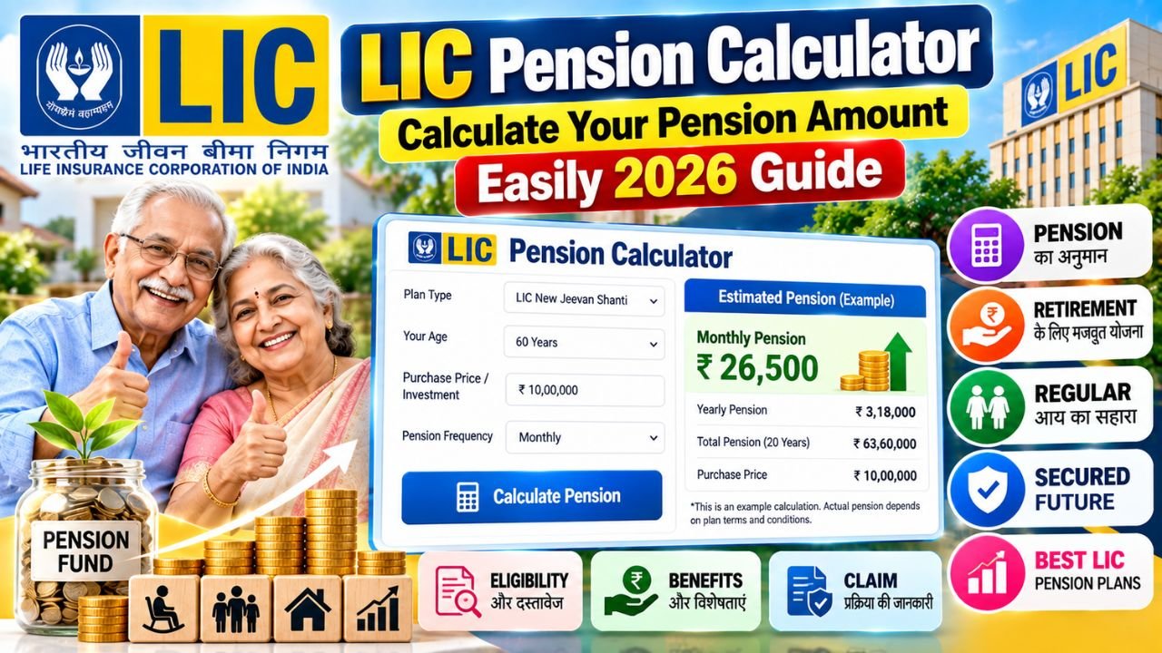 LIC Pension Calculator